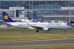 D-AECH @ EDDF - Taxiing in after arrival
