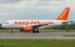 G-EZDH @ ELLX - taxying to the apron - by Friedrich Becker