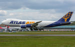 N854GT @ ELLX - moments prior touchdown RW24 - by Friedrich Becker