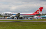LX-VCC @ ELLX - moments prior touchdown RW24 - by Friedrich Becker