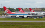 LX-SCV @ ELLX - taxying to the active - by Friedrich Becker