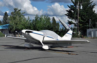 N55TX @ GOO - Partked at the Nevada County Airport, Grass Valley, CA. - by Phil Juvet
