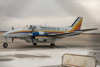 C-FMKH @ CYXJ - Parked between main terminal and control tower. - by Remi Farvacque