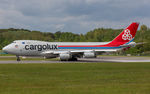 LX-SCV @ ELLX - departure via RW24 - by Friedrich Becker