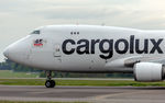 LX-JCV @ ELLX - taxying to the apron