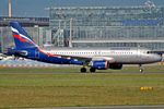 VP-BKC @ EDDF - Taxiing in after arrival
