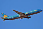 VN-A150 @ EDDF - Climbing out of EDDF - by Robert Kearney