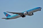 HL8005 @ EDDF - Climbing out of EDDF