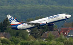 TC-SEI @ EDDR - departure to Antalya via RW27 - by Friedrich Becker