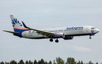 TC-SEI @ EDDR - short final RW27 - by Friedrich Becker