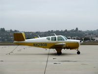 N4290B @ CMA - 1955 Beech F35 BONANZA, Continental E-225-8 225 Hp - by Doug Robertson