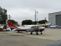 N9450E @ CMA - 1984 Cessna 182R SKYLANE, Continental O-470-U 230 Hp of Civil Air Patrol, equipped for parachutists or parachuute drops - by Doug Robertson