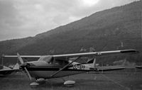 EC-APP - Seen at Biel-Boezingen airfield(closed 1963): Rally de la Montre 1960. Scanned from a b/w-negative. - by sparrow9
