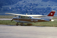 HB-CMM @ LSZB - Parked at Berne airport. - by sparrow9