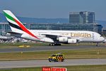 A6-EEO @ EDDF - Taxiing in after arrival - by Robert Kearney