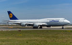 D-ABYQ @ EDDF - departure via RW18W
