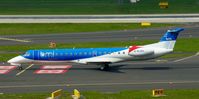 G-RJXG @ EDDL - British Midland, seen here taxiing at Düsseldorf Int'l(EDDL) - by A. Gendorf