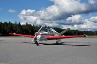 N3220C @ GOO - Parked at Nevada County Airport, Grass Valley, CA. - by Phil Juvet