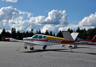 N3220C @ GOO - Parked at Nevada County Airport, Grass Valley, CA. - by Phil Juvet