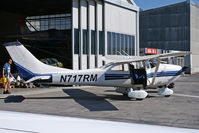 N717RM @ LSZL - Some maintenance has been performed at LSZL-airport, it is the civil part of Locarno-Magadino, air-force part is LSMO. - by sparrow9