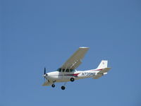 N739MB @ SZP - 1978 Cessna 172N SKYHAWK, Lycoming O-320-H2AD 160 Hp. another on final Rwy 22 - by Doug Robertson
