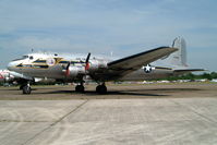 N44914 @ EGSX - Douglas C-54Q-1DC Skymaster [10630] (Aces High) North Weald~G 22/06/2003 - by Ray Barber