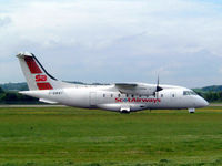 G-BWWT @ EGPH - Dornier Do.328-110 [3022] (ScotAirways) Edinburgh-Turnhouse~G 29/05/2003 - by Ray Barber