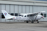 HB-CZG @ LSZG - A rare visitor - by sparrow9