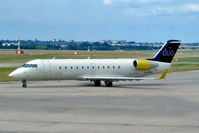 G-DUOH @ EGBB - Canadair CRJ-200LR [7248] (Duo Airways) Birmingham Int'l~G 20/08/2003 - by Ray Barber