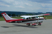 HB-CYN @ LSZG - Nice colours