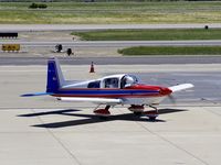 N513RM @ LVK - N513RM parked at Livermore airport 2016. - by Clayton Eddy