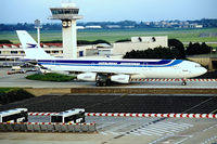 LV-ZPO @ LFPO - Airbus A340-211 [063] (Aerolineas Argentinas) Paris-Orly 01/10/2003 - by Ray Barber