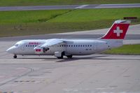 HB-IYR @ EGBB - BAe 146-RJ100 [E3382] (Swiss European Air Lines) Birmingham Int'l~G 26/09/2007 - by Ray Barber
