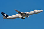 D-AIGX @ EDDF - Climbing out of EDDF
