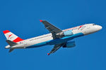 OE-LBT @ EDDF - Climbing out of EDDF