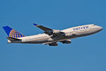 N179UA @ EDDF - Climbing out of EDDF