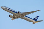 JA785A @ EDDF - Climbing out of EDDF