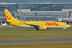 D-ATUA @ EDDF - Taxiing in after arrival