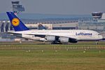 D-AIML @ EDDF - Taxiing in after arrival
