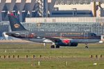 JY-AYN @ EDDF - Taxiing in after arrival