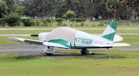 N7166R @ CLW - 1966 PIPER PA-28-140 - by dennisheal