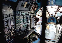UR-64460 - Speyer Museum 3.8.02 Navigator`s station in
the nose. - by leo larsen