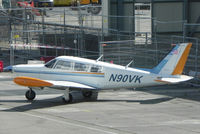 N90VK @ EHRD - EHRD - by Henk Geerlings