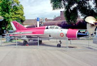 C993 - Speyer Museum 3.8.02. ex 738 East German AF. - by leo larsen