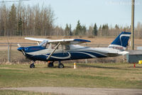 C-FNBB @ CYXS - Parked south of main terminal - by Remi Farvacque