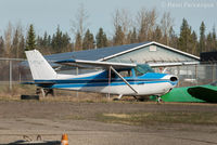 C-FNFA @ CYXS - Parked south of main terminal - by Remi Farvacque
