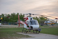 C-FNZZ @ CYXJ - Parked at Canadian Helicopters base. - by Remi Farvacque