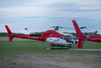 C-FNZZ @ CYXJ - Parked at Canadian Helicopters base. - by Remi Farvacque