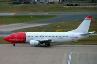 LN-KKD @ EGBB - Boeing 737-33V [29339] (Norwegian Air Shuttle) Birmingham Int'l~G 22/02/2008 - by Ray Barber