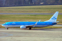 PH-BXB @ EGBB - Boeing 737-8K2 [29132] (KLM Royal Dutch Airlines) Birmingham Int'l~G 08/02/2008 - by Ray Barber